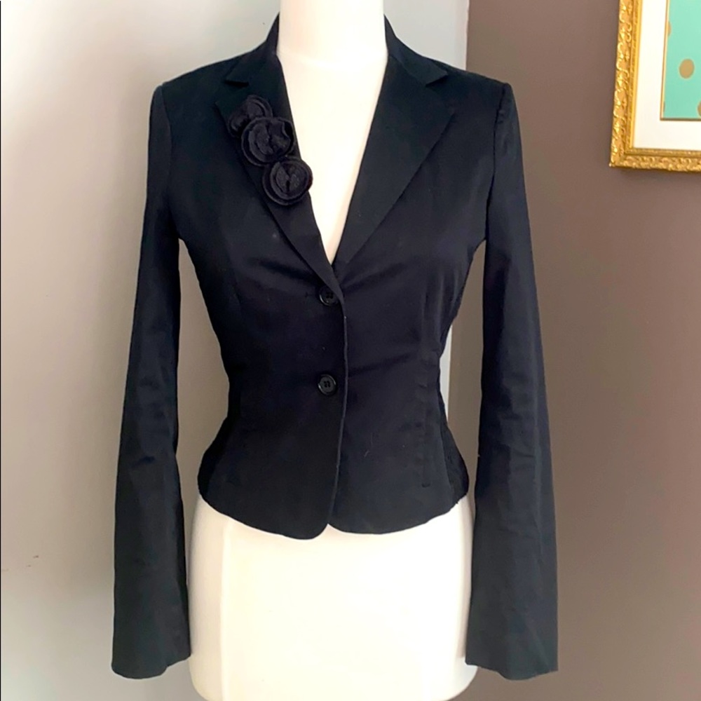 BCBGMaxazaria Black Blazer, Size XS